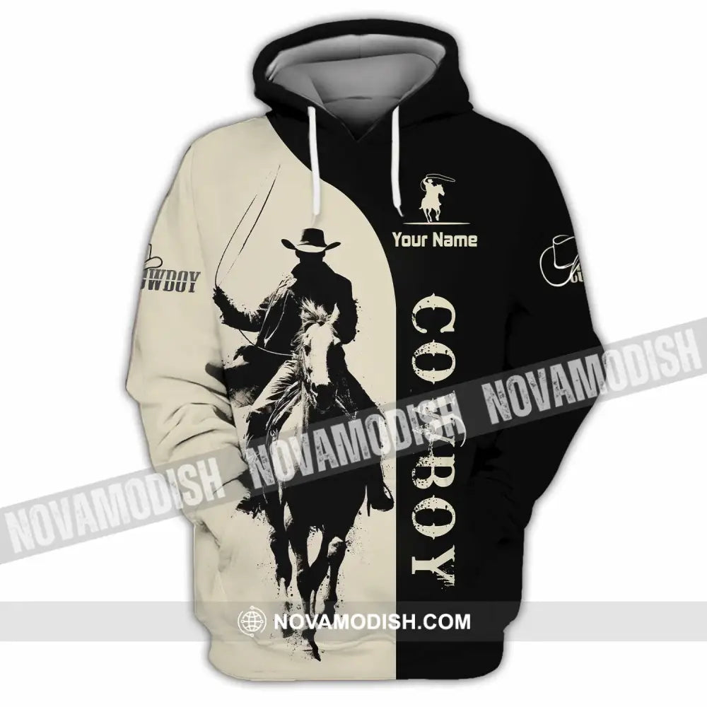 Unisex Shirt - Custom Cowboy Shirt - Hoodie / S - T-shirt