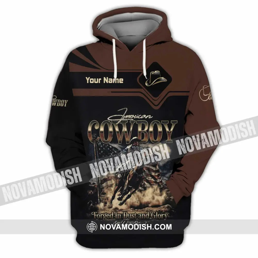 Unisex Shirt - Custom Cowboy Shirt - Hoodie / S - T-shirt