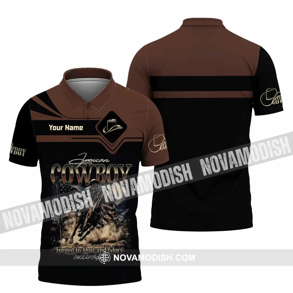 Unisex Shirt - Custom Cowboy Shirt - Polo Shirt / S - T-shirt