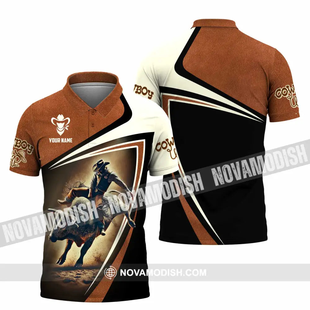 Unisex Shirt - Custom Cowboy Shirt Polo Shirt / S T-shirt