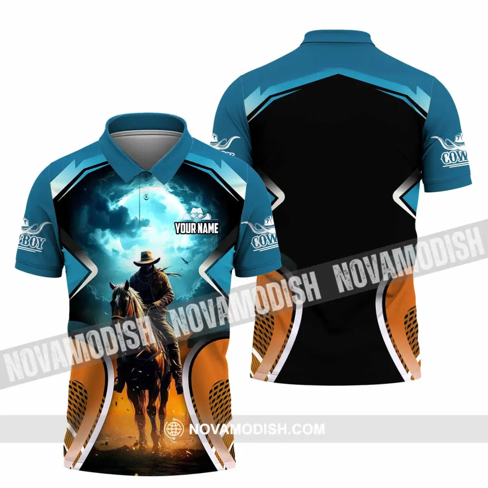 Unisex Shirt - Custom Cowboy Shirt - Polo Shirt / S - T-shirt