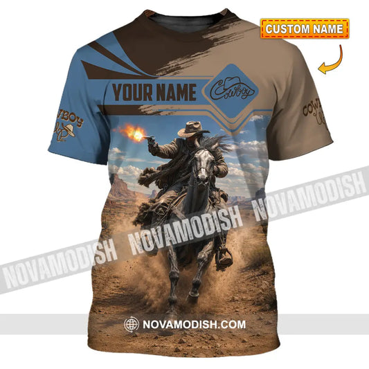 Unisex Shirt - Custom Cowboy Shirt - T-shirt