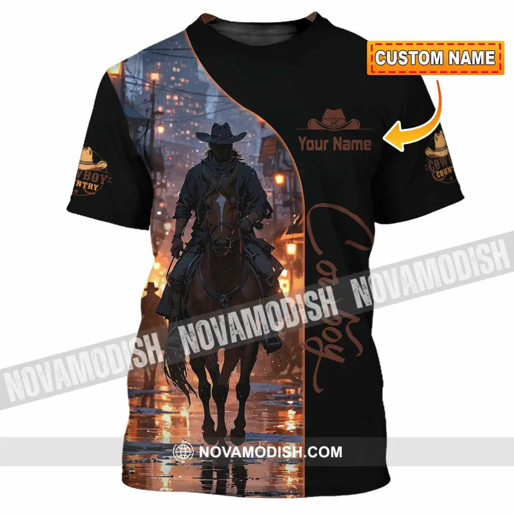 Unisex Shirt - Custom Cowboy Shirt - T-shirt