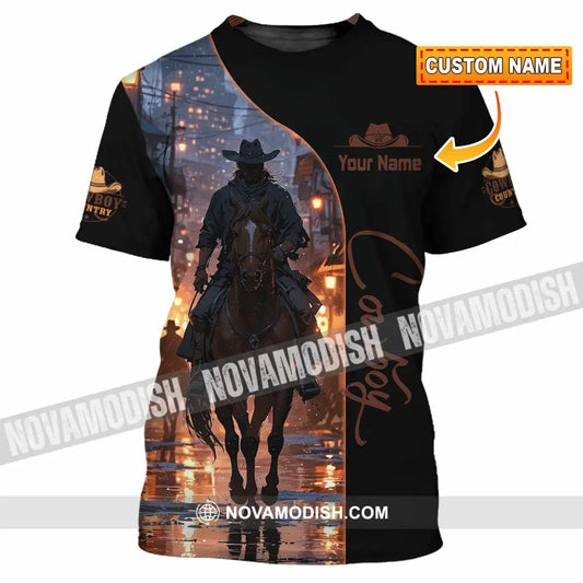 Unisex Shirt - Custom Cowboy Shirt - T-shirt