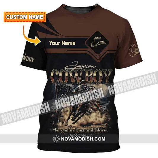 Unisex Shirt - Custom Cowboy Shirt - T-shirt
