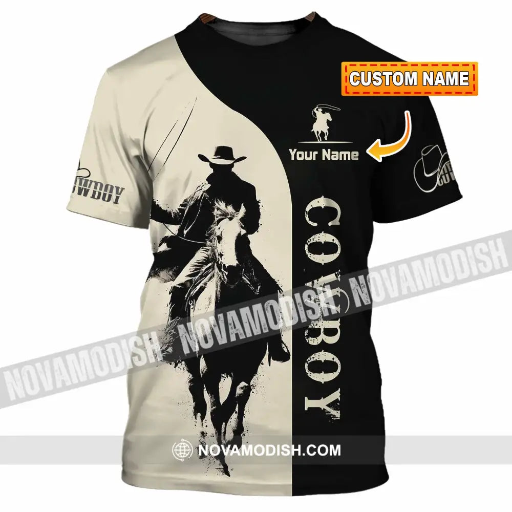 Unisex Shirt - Custom Cowboy Shirt - T-shirt