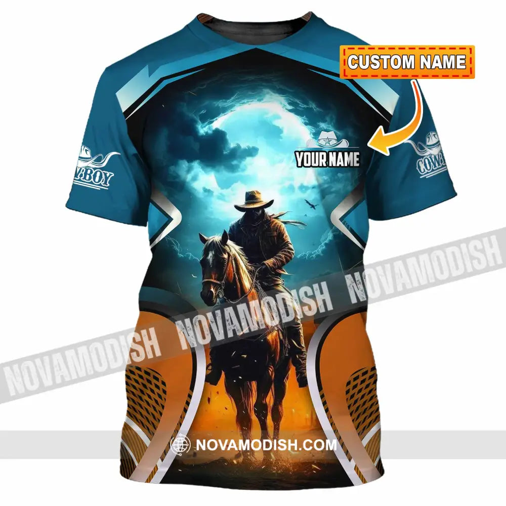 Unisex Shirt - Custom Cowboy Shirt - T-shirt