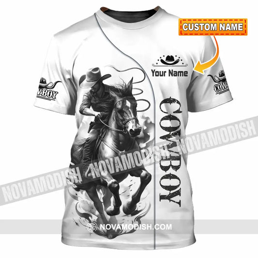 Unisex Shirt - Custom Cowboy Shirt - T-shirt