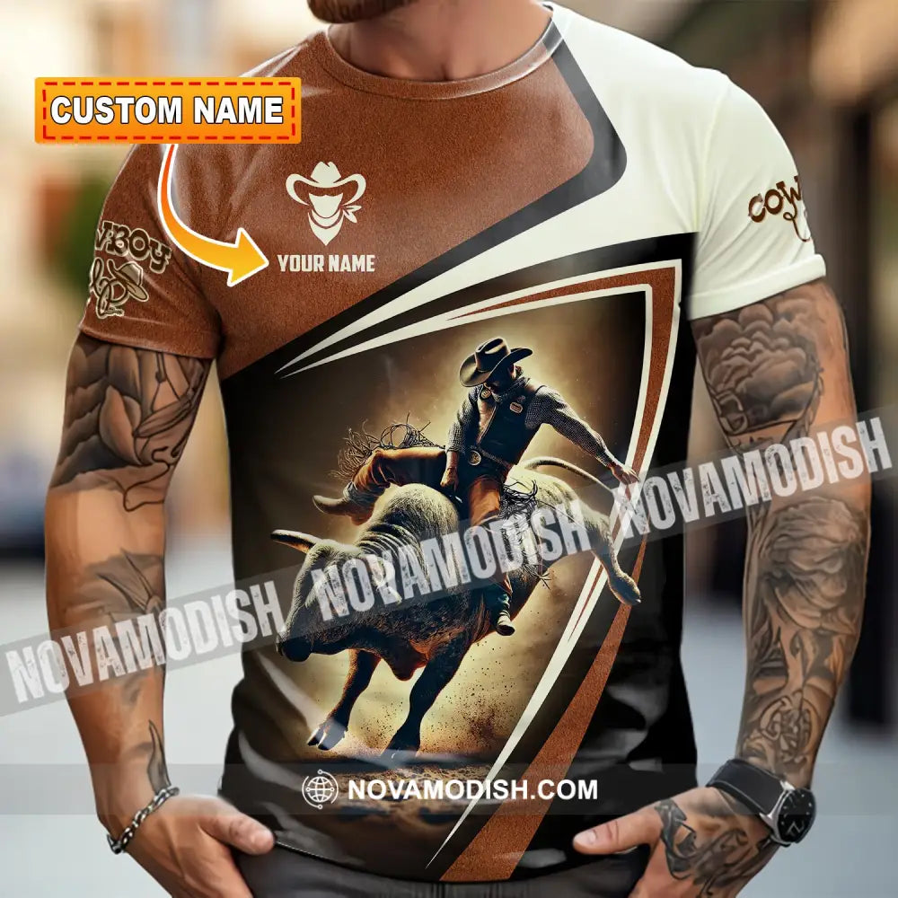 Unisex Shirt - Custom Cowboy Shirt T-shirt