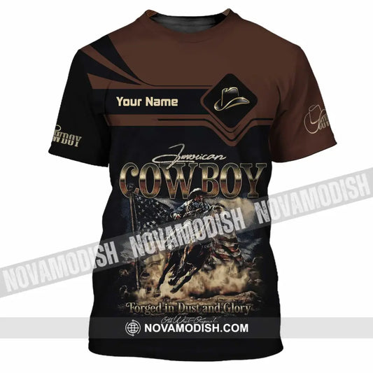 Unisex Shirt - Custom Cowboy Shirt - T-Shirt / S - T-shirt