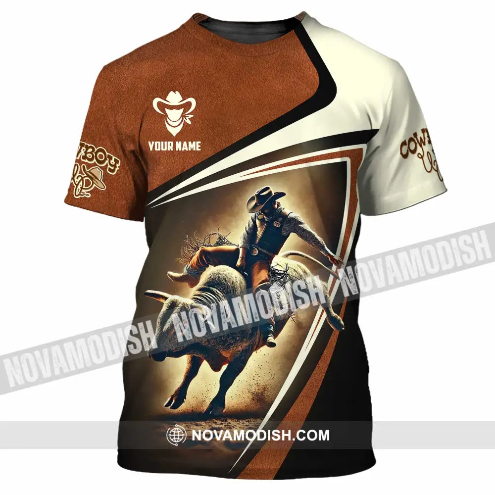 Unisex Shirt - Custom Cowboy Shirt T-Shirt / S T-shirt