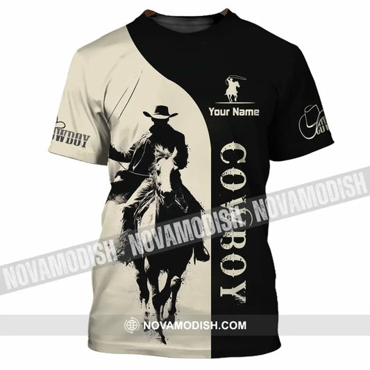 Unisex Shirt - Custom Cowboy Shirt - T-Shirt / S - T-shirt