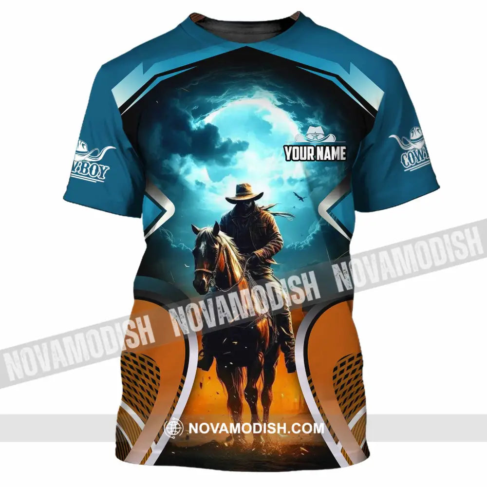 Unisex Shirt - Custom Cowboy Shirt - T-Shirt / S - T-shirt