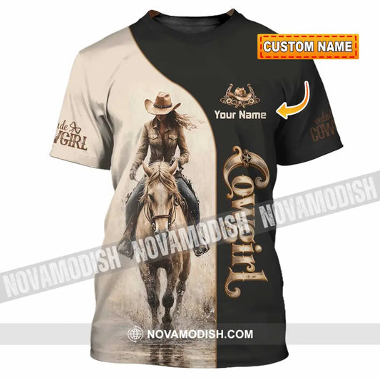 Unisex Shirt - Custom Cowgirl Shirt - T-shirt