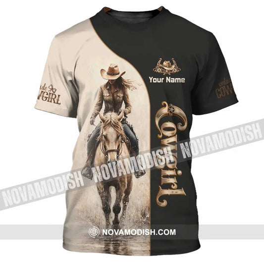 Unisex Shirt - Custom Cowgirl Shirt - T-Shirt / S - T-shirt