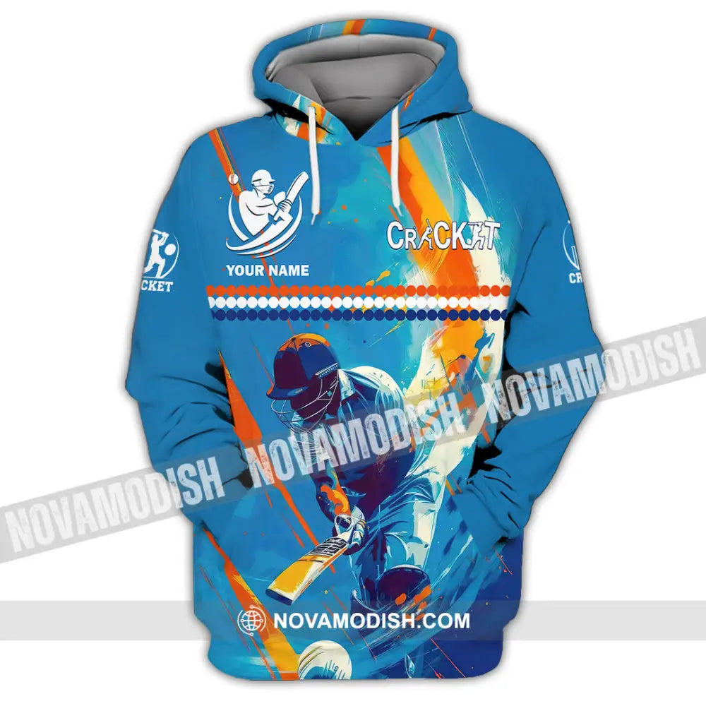 Unisex Shirt - Custom Cricket 3D Shirt Hoodie / S T-shirt