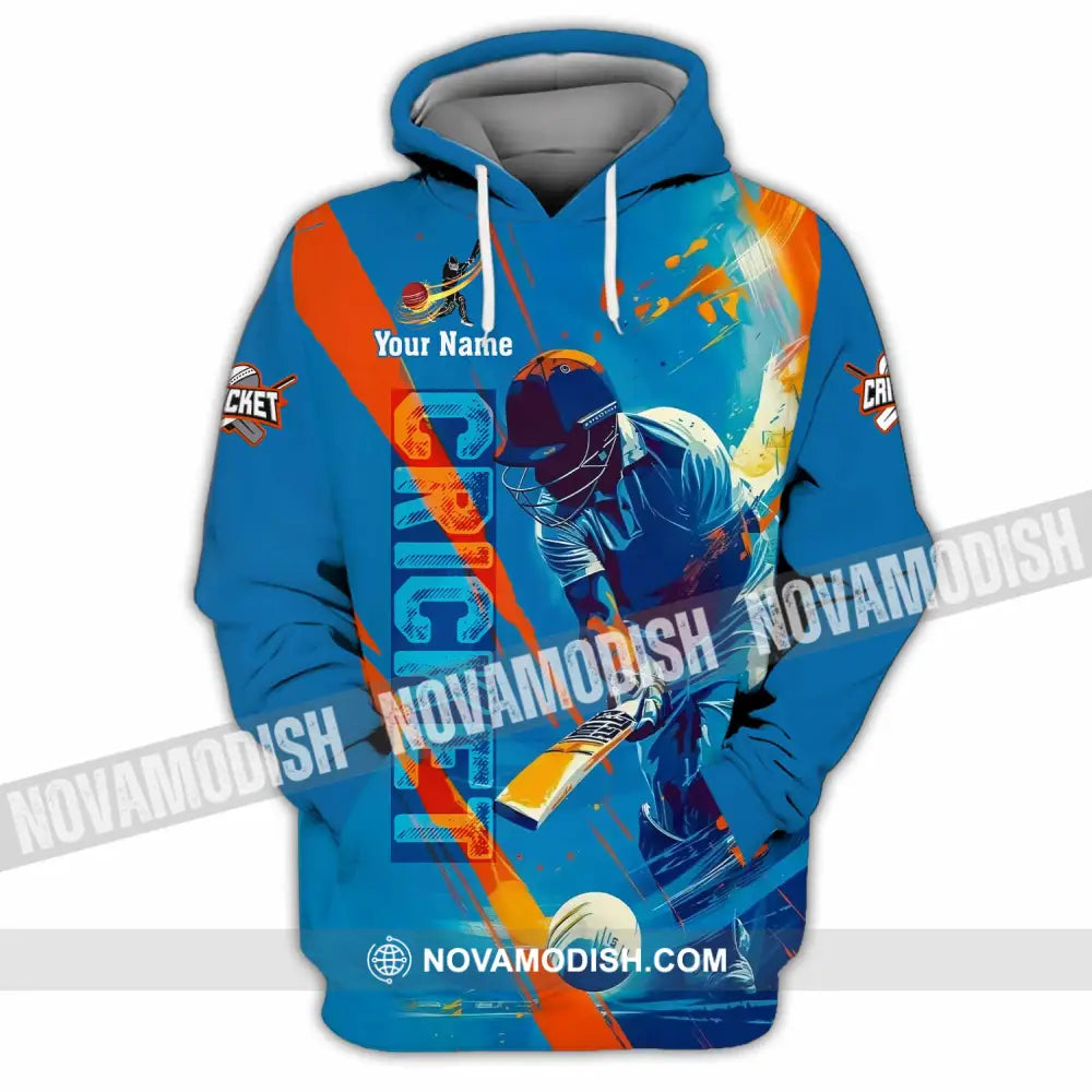 Unisex Shirt - Custom Cricket 3D Shirt Hoodie / S T-shirt