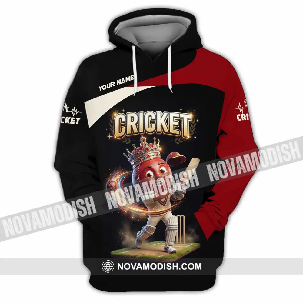 Unisex Shirt - Custom Cricket Shirt - Hoodie / S - T-shirt