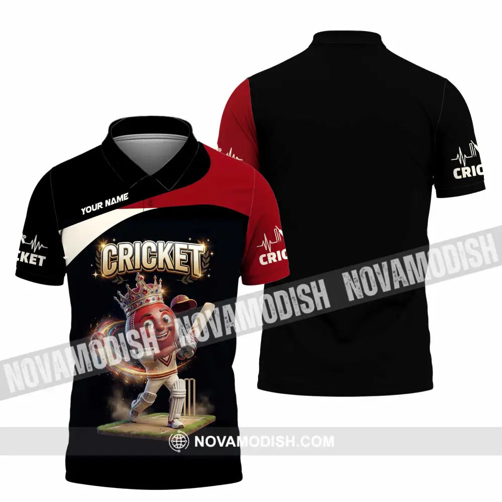 Unisex Shirt - Custom Cricket Shirt - Polo Shirt / S - T-shirt