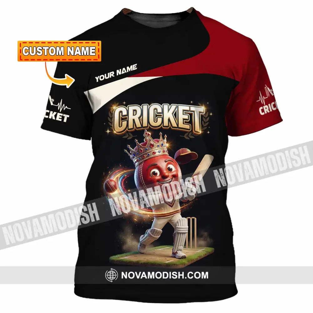 Unisex Shirt - Custom Cricket Shirt - T-shirt