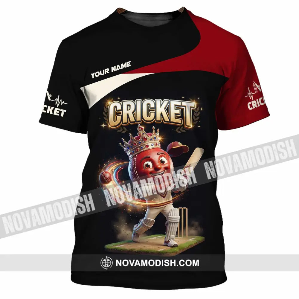 Unisex Shirt - Custom Cricket Shirt - T-Shirt / S - T-shirt