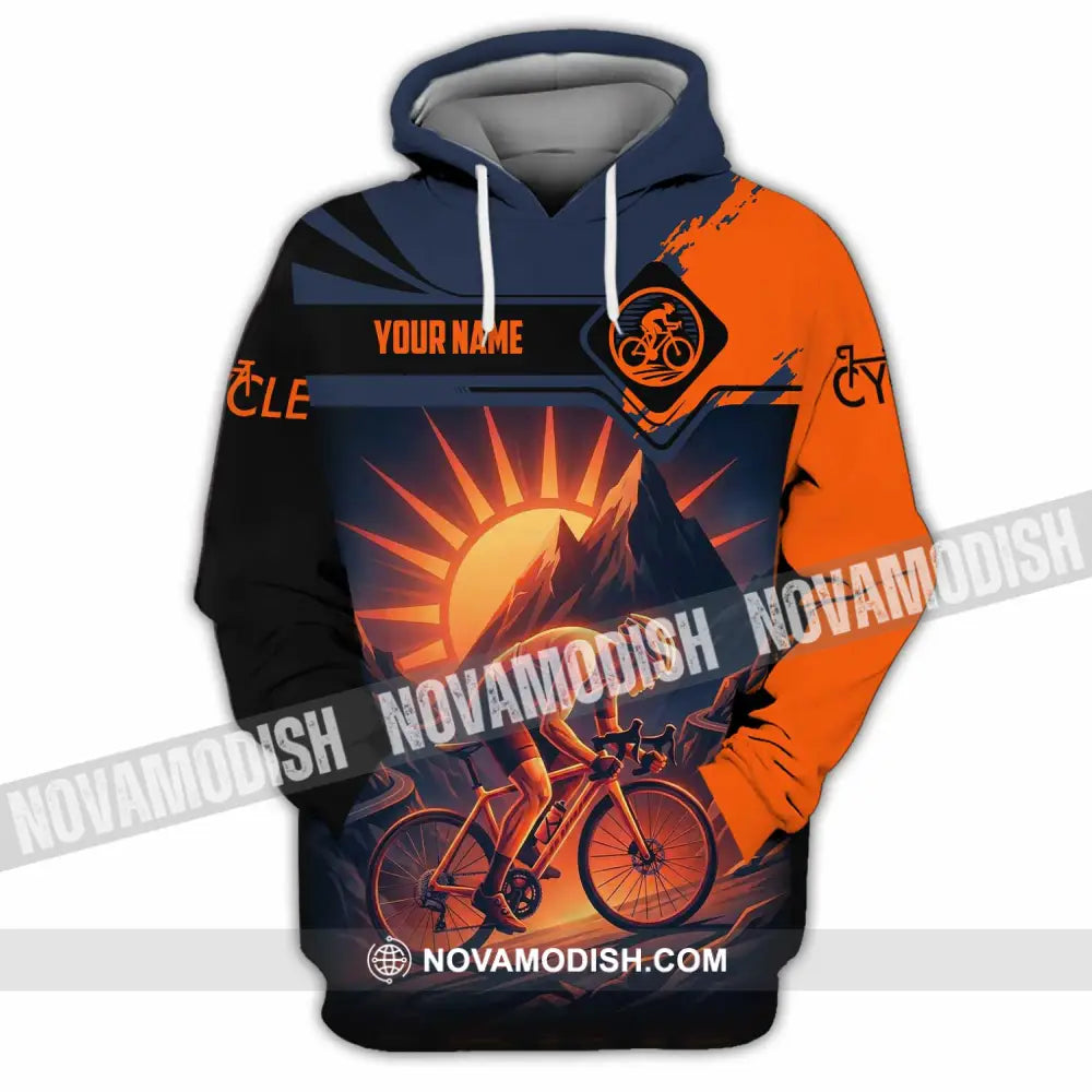 Unisex Shirt - Custom Cycle 3D Shirt Hoodie / S T-shirt