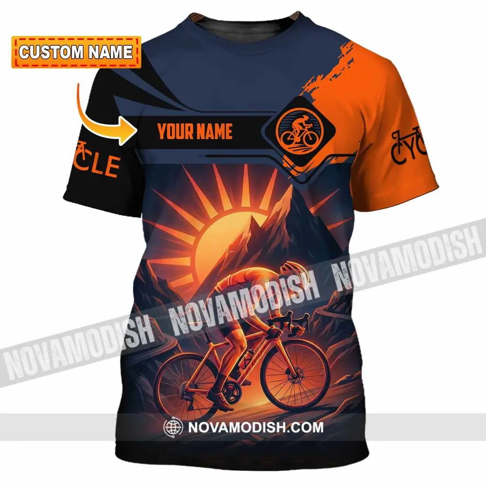 Unisex Shirt - Custom Cycle 3D Shirt T-shirt