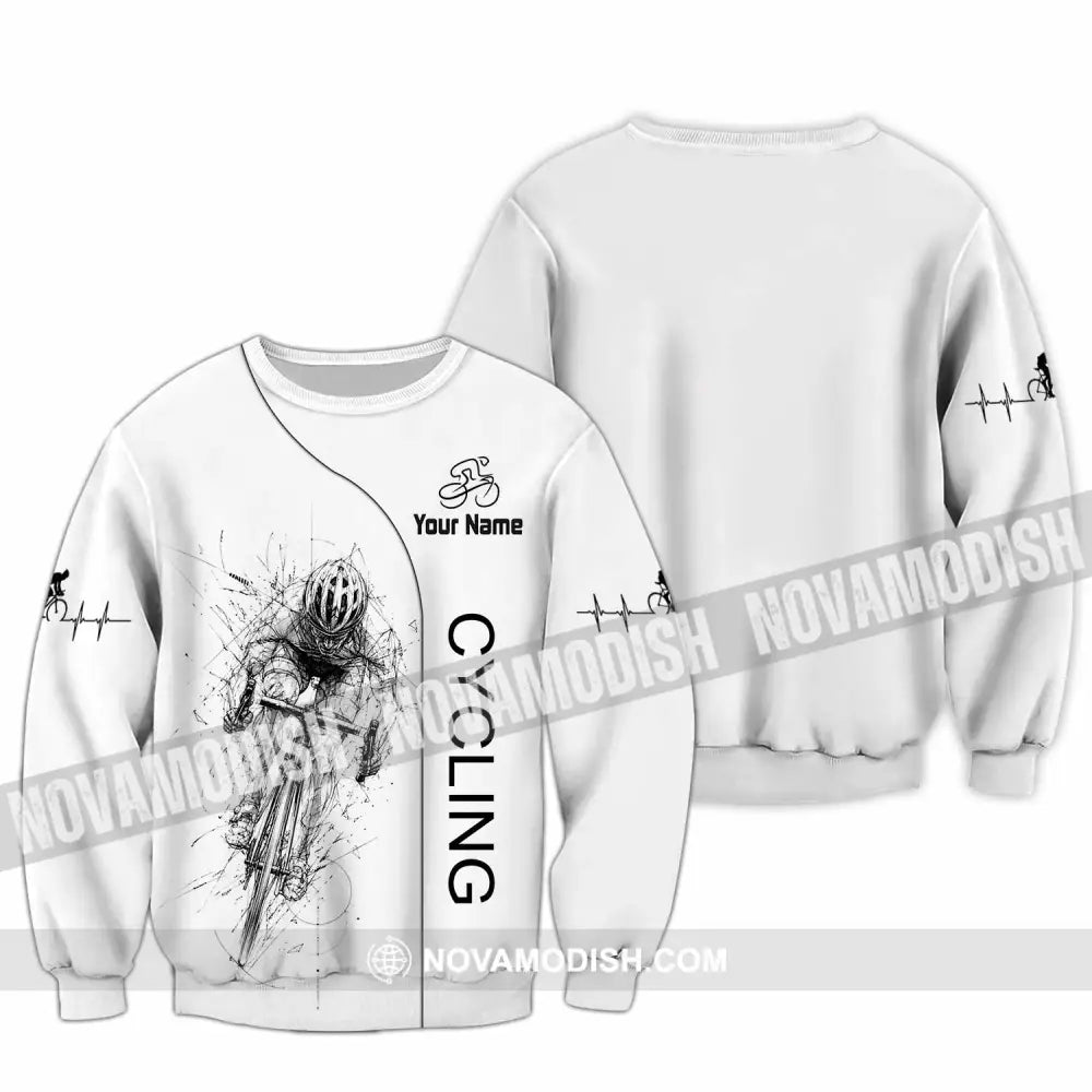 Unisex Shirt - Custom Cycling Shirt - Long Sleeve / S - T-shirt