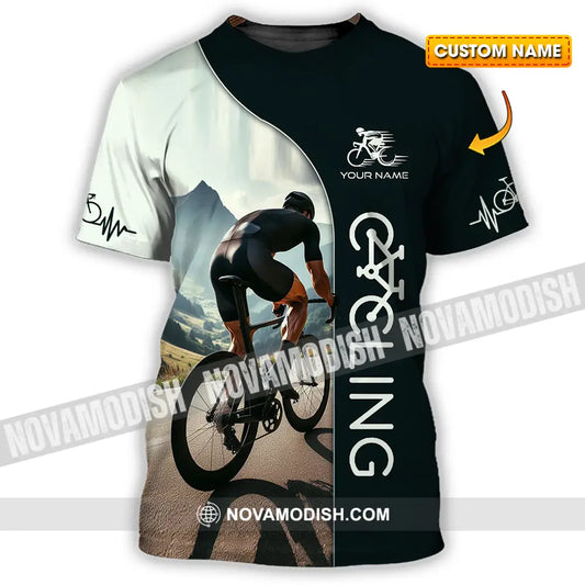 Unisex Shirt - Custom Cycling Lover Shirt T-shirt