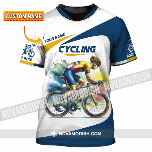 Unisex Shirt - Custom Cycling Lover Shirt T-shirt