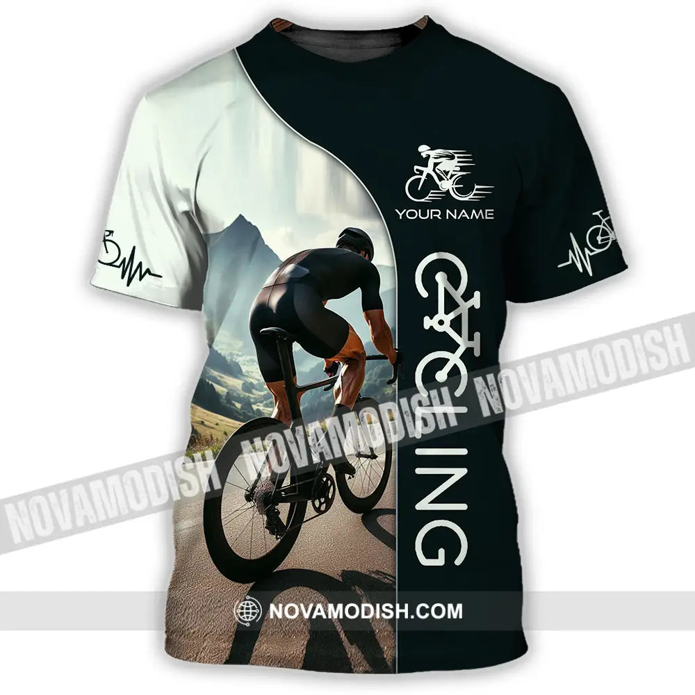 Unisex Shirt - Custom Cycling Lover Shirt T-Shirt / S T-shirt