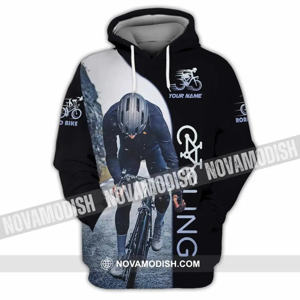 Unisex Shirt - Custom Cycling Player Shirt Hoodie / S T-shirt