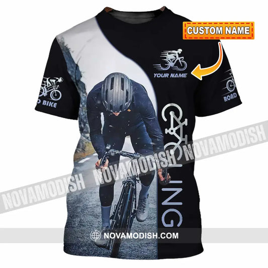 Unisex Shirt - Custom Cycling Player Shirt T-shirt