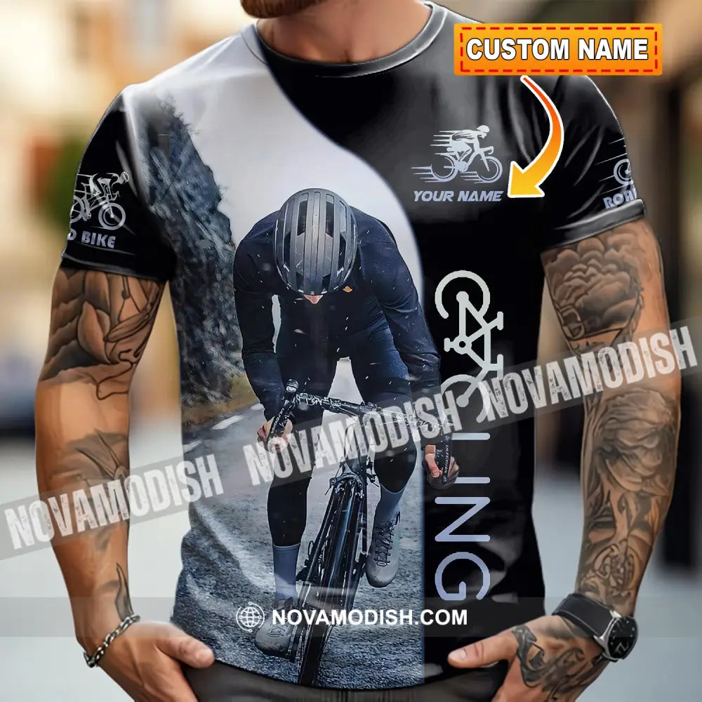 Unisex Shirt - Custom Cycling Player Shirt T-shirt