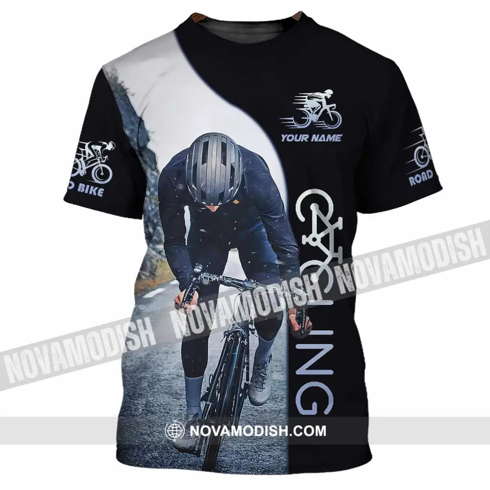 Unisex Shirt - Custom Cycling Player Shirt T-Shirt / S T-shirt