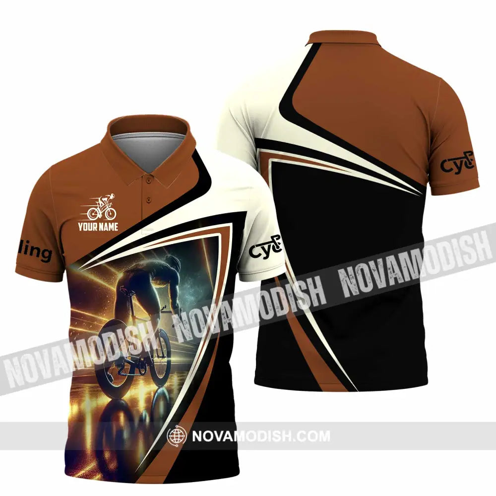 Unisex Shirt - Custom Cycling Shirt Polo Shirt / S T-shirt