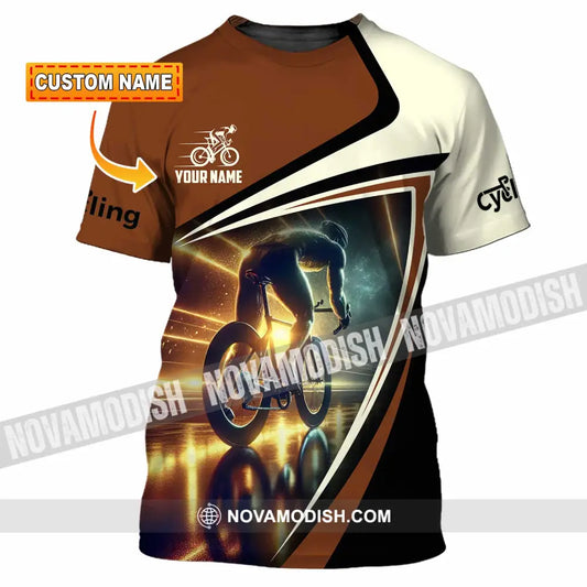 Unisex Shirt - Custom Cycling Shirt T-shirt