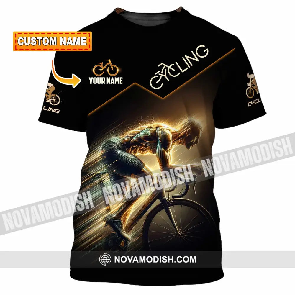 Unisex Shirt - Custom Cycling Shirt T-shirt