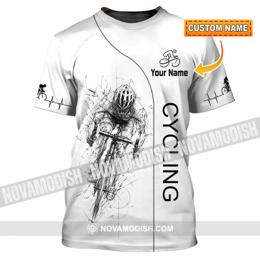 Unisex Shirt - Custom Cycling Shirt - T-shirt