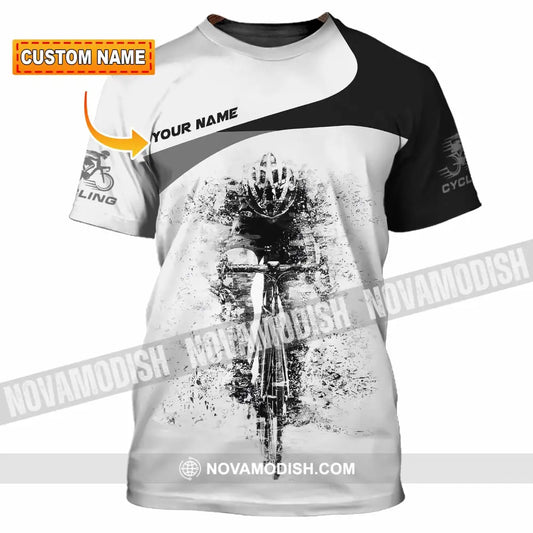 Unisex Shirt - Custom Cycling Shirt T-shirt