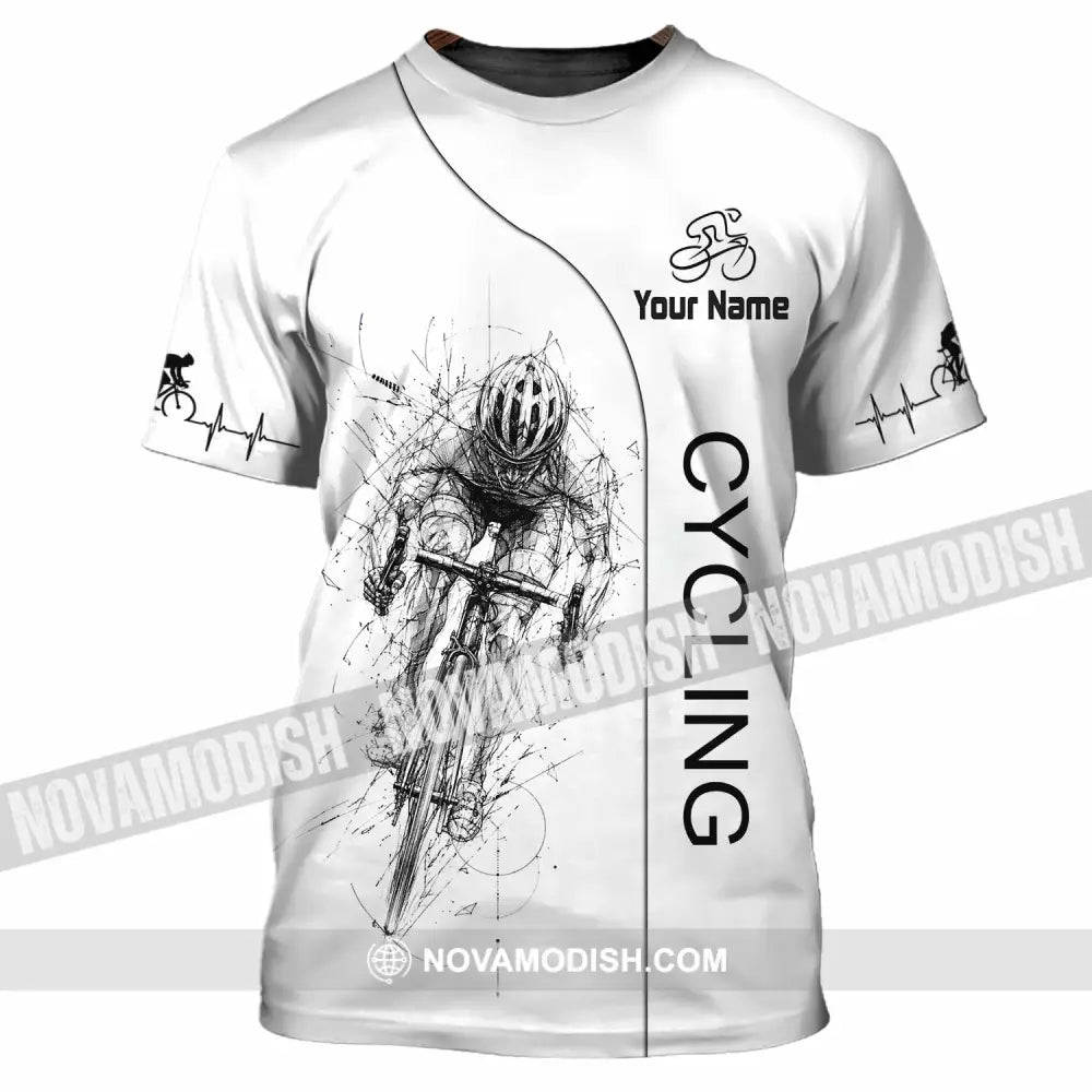 Unisex Shirt - Custom Cycling Shirt - T-Shirt / S - T-shirt