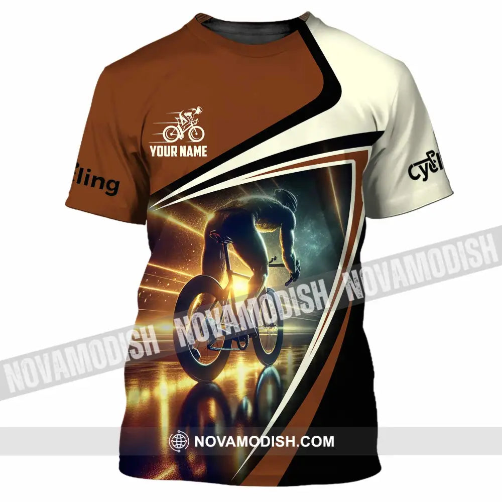 Unisex Shirt - Custom Cycling Shirt T-Shirt / S T-shirt