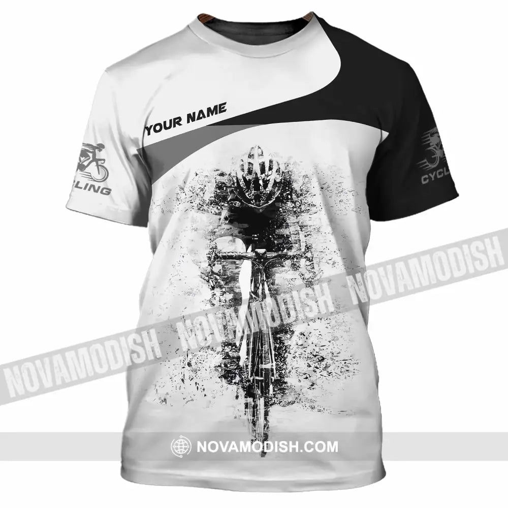 Unisex Shirt - Custom Cycling Shirt T-Shirt / S T-shirt