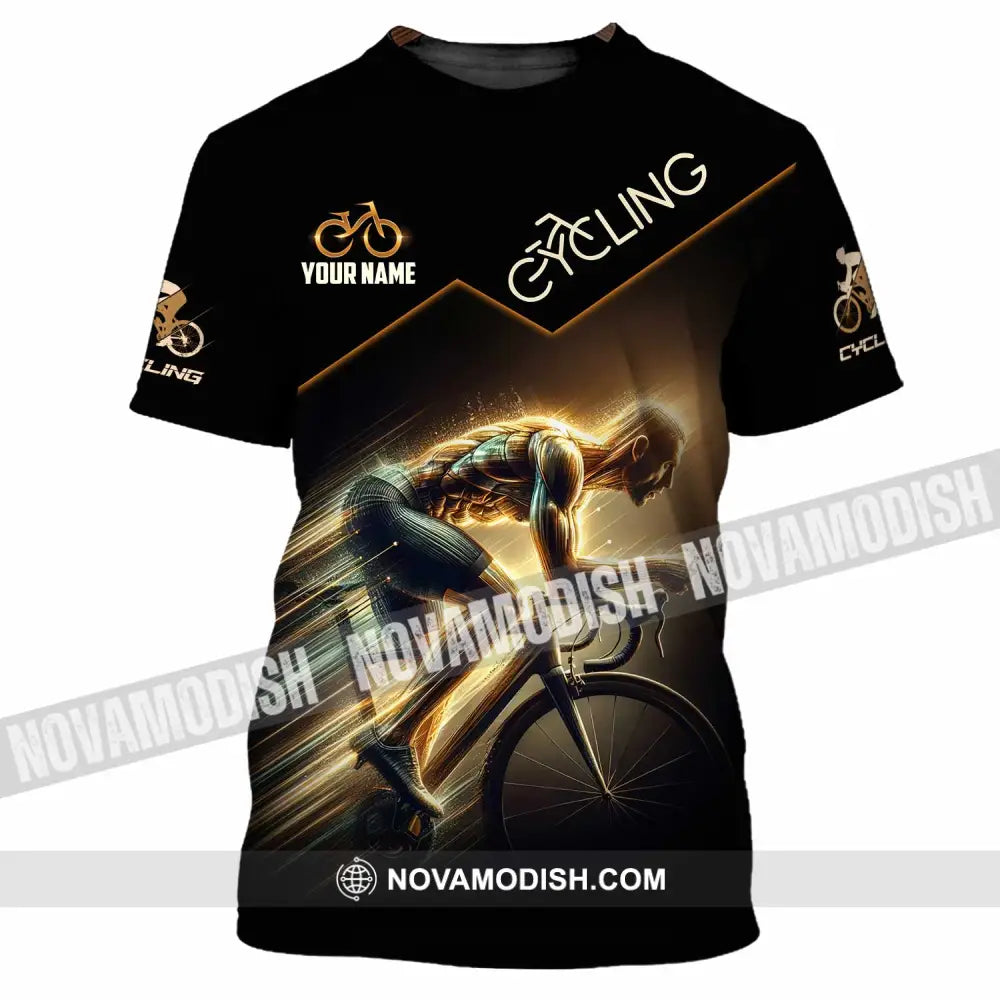 Unisex Shirt - Custom Cycling Shirt T-Shirt / S T-shirt