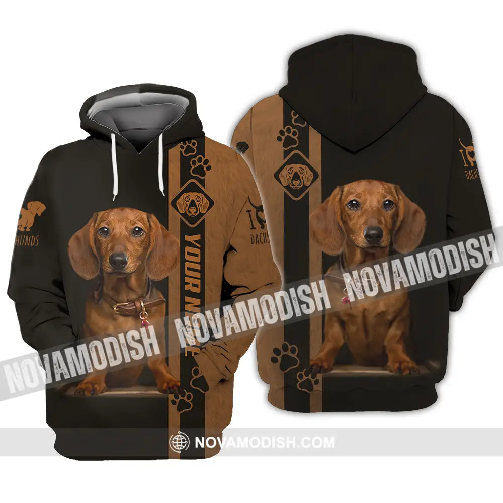 Unisex Shirt - Custom Dachshund Shirt Hoodie / S T-shirt
