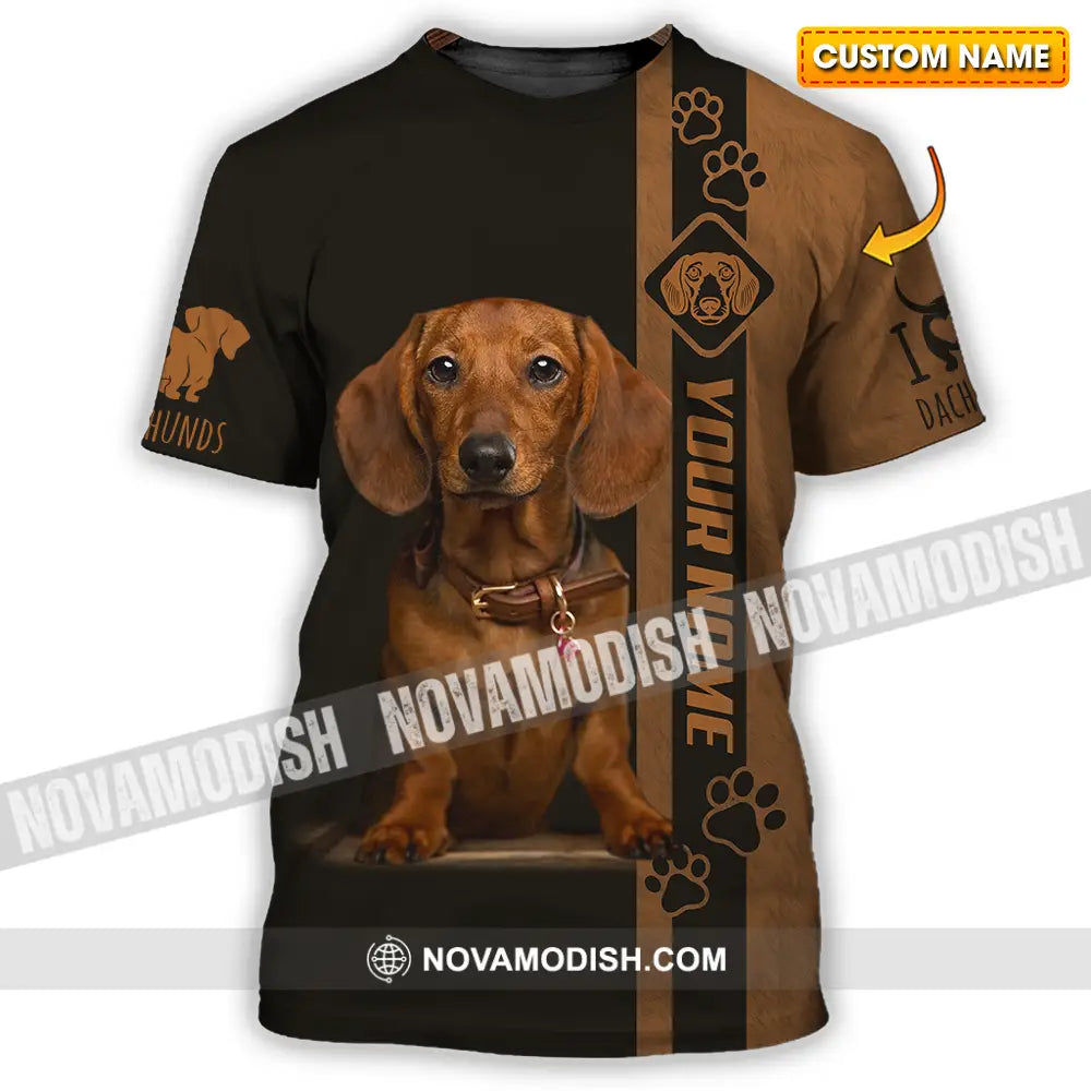 Unisex Shirt - Custom Dachshund Shirt T-shirt