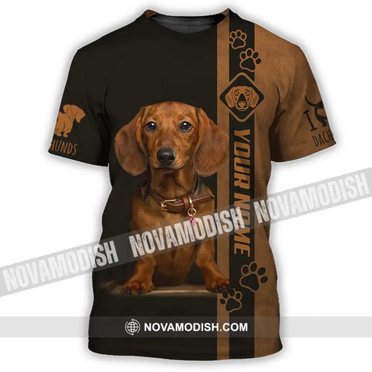 Unisex Shirt - Custom Dachshund Shirt T-Shirt / S T-shirt