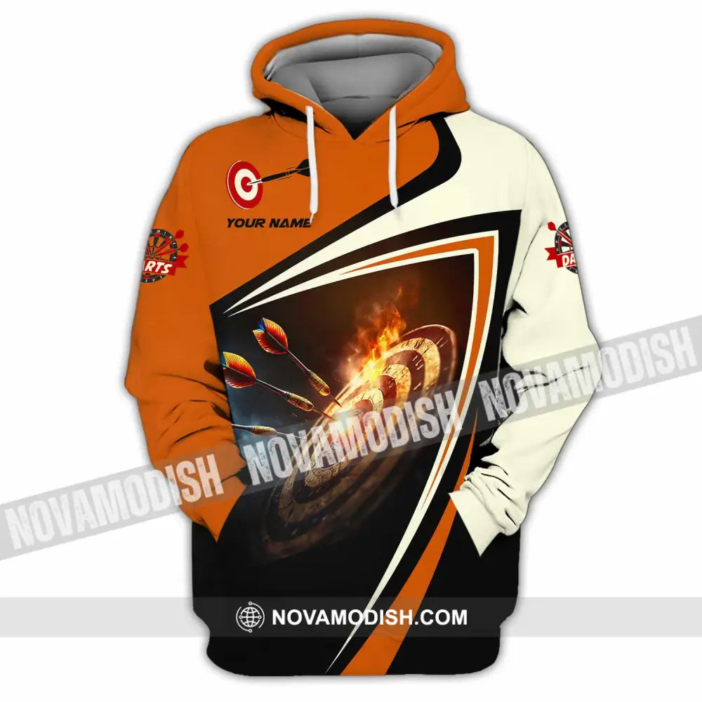 Unisex Shirt - Custom Dart Lover Sport Shirt Hoodie / S T-shirt