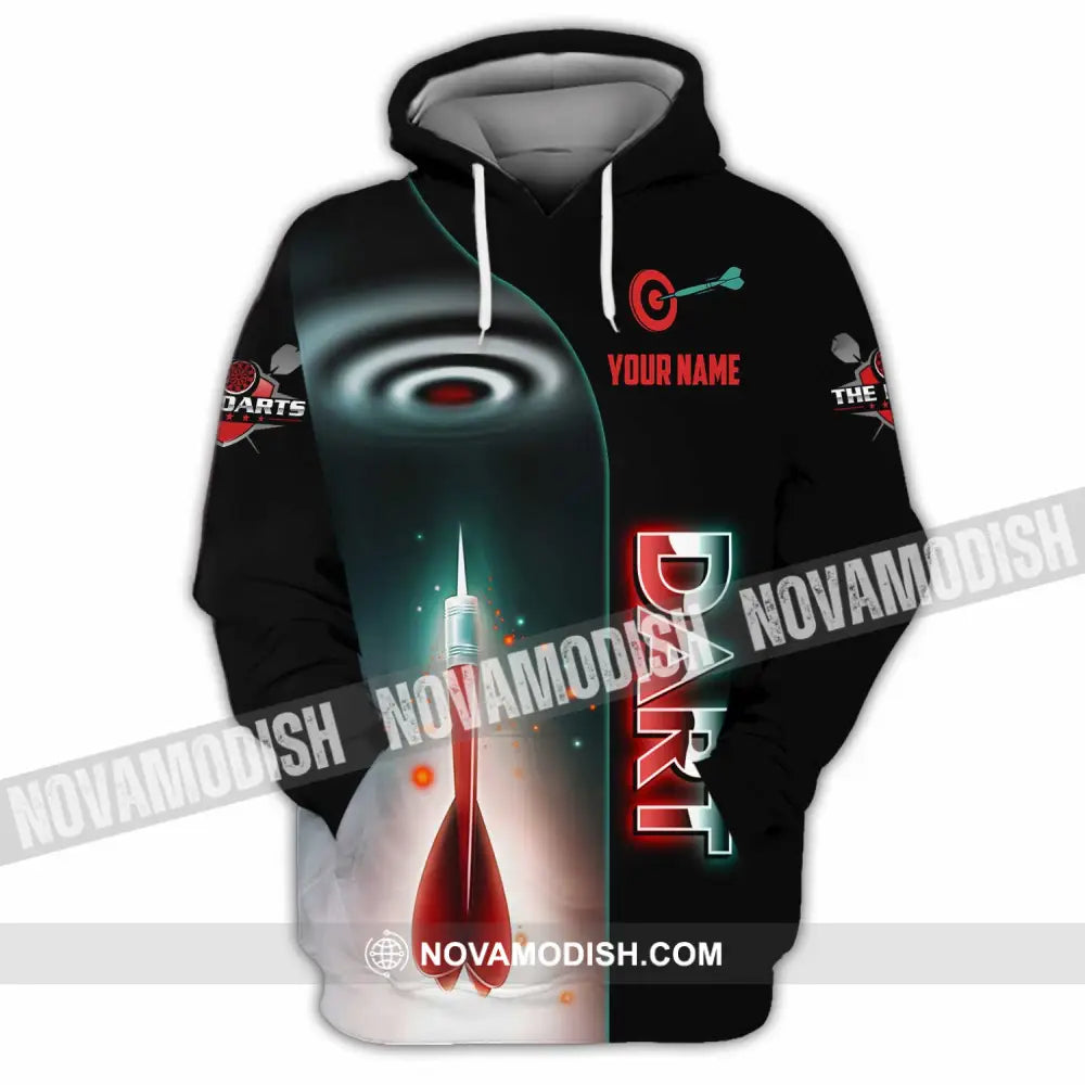 Unisex Shirt - Custom Dart Lover Sport Shirt Hoodie / S T-shirt
