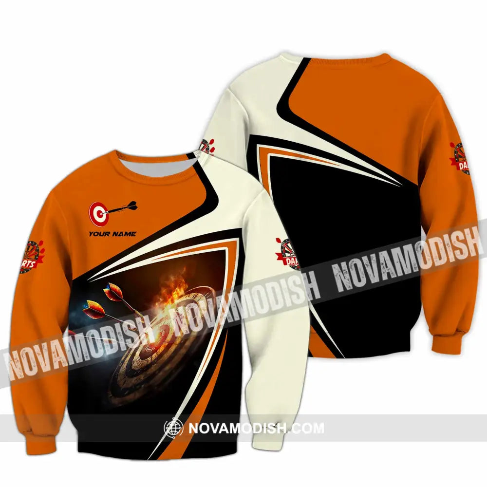 Unisex Shirt - Custom Dart Lover Sport Shirt Long Sleeve / S T-shirt